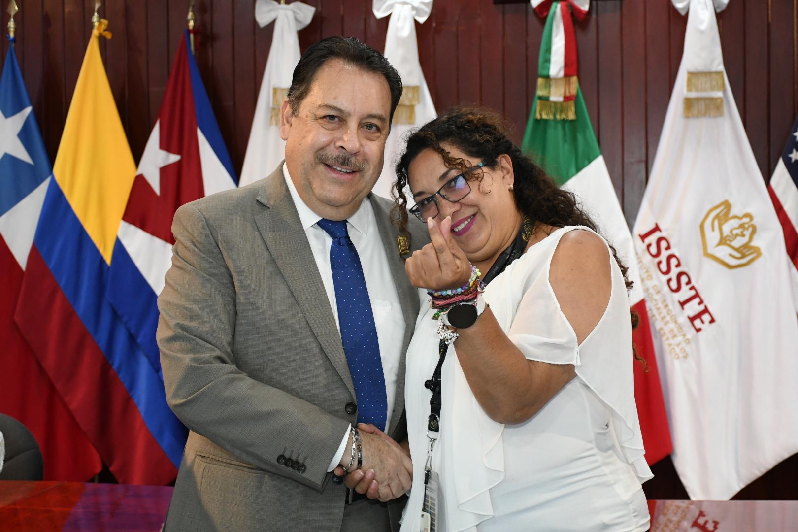  Salutación Sección XLVII, Hospital General "Dr Fernando Quiroz Gutierrez"